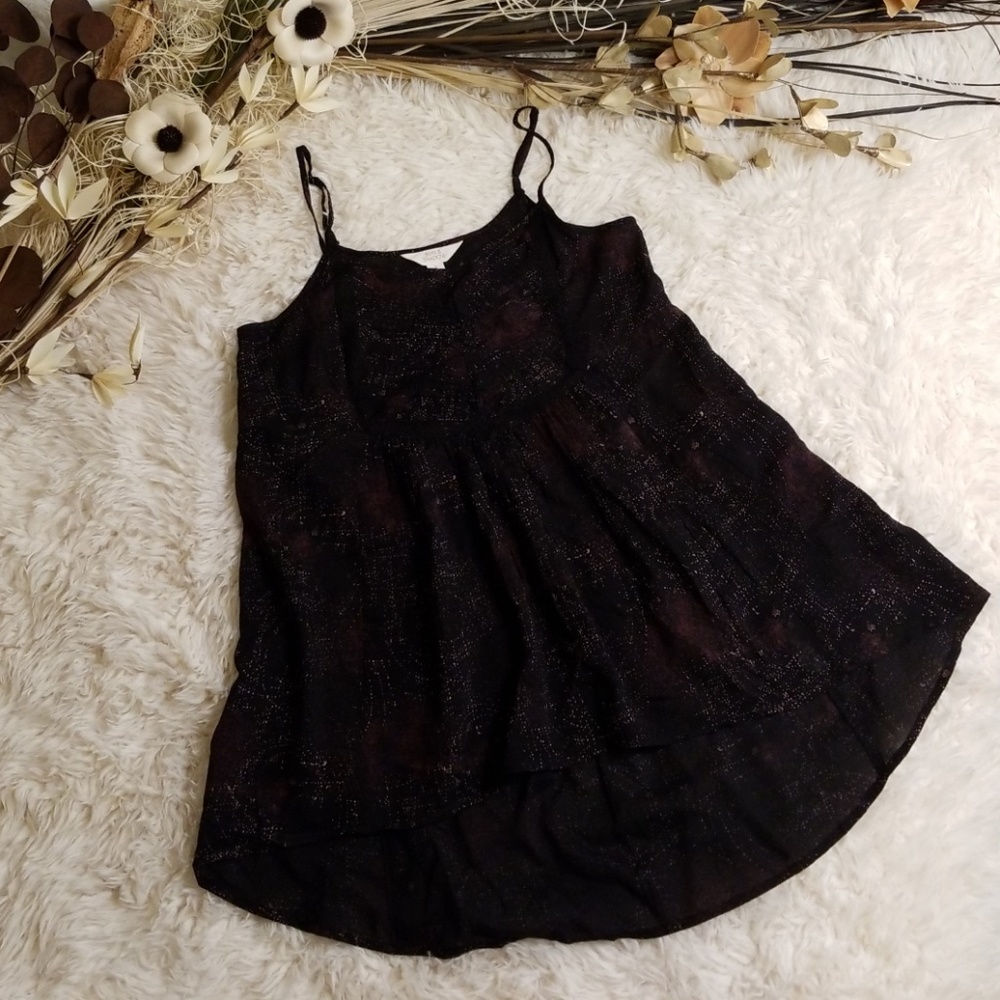 NWOT Sun & Shadow Tank Top